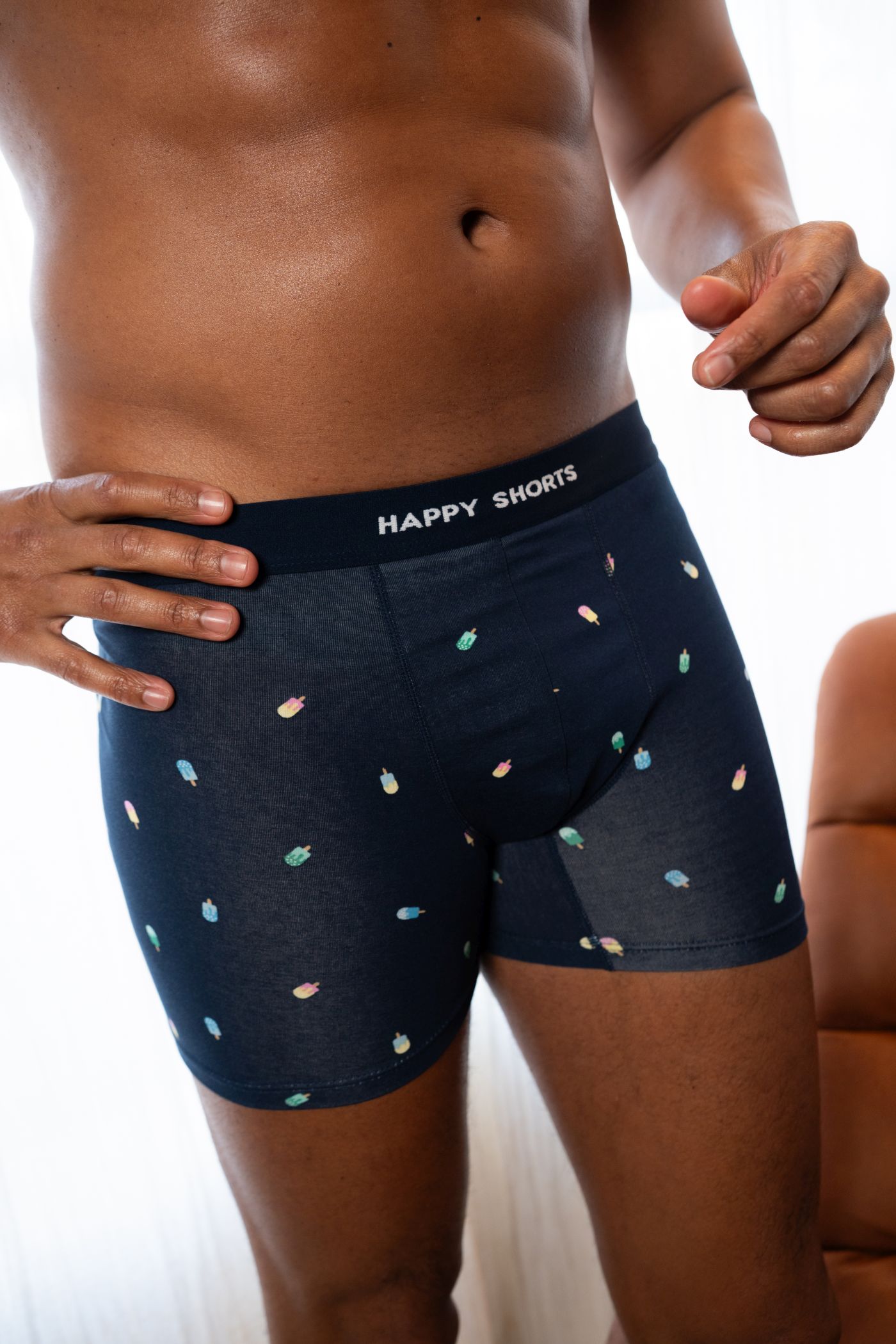 3-Packs Happy Shorts Boxershorts Pants Boxer Jersey