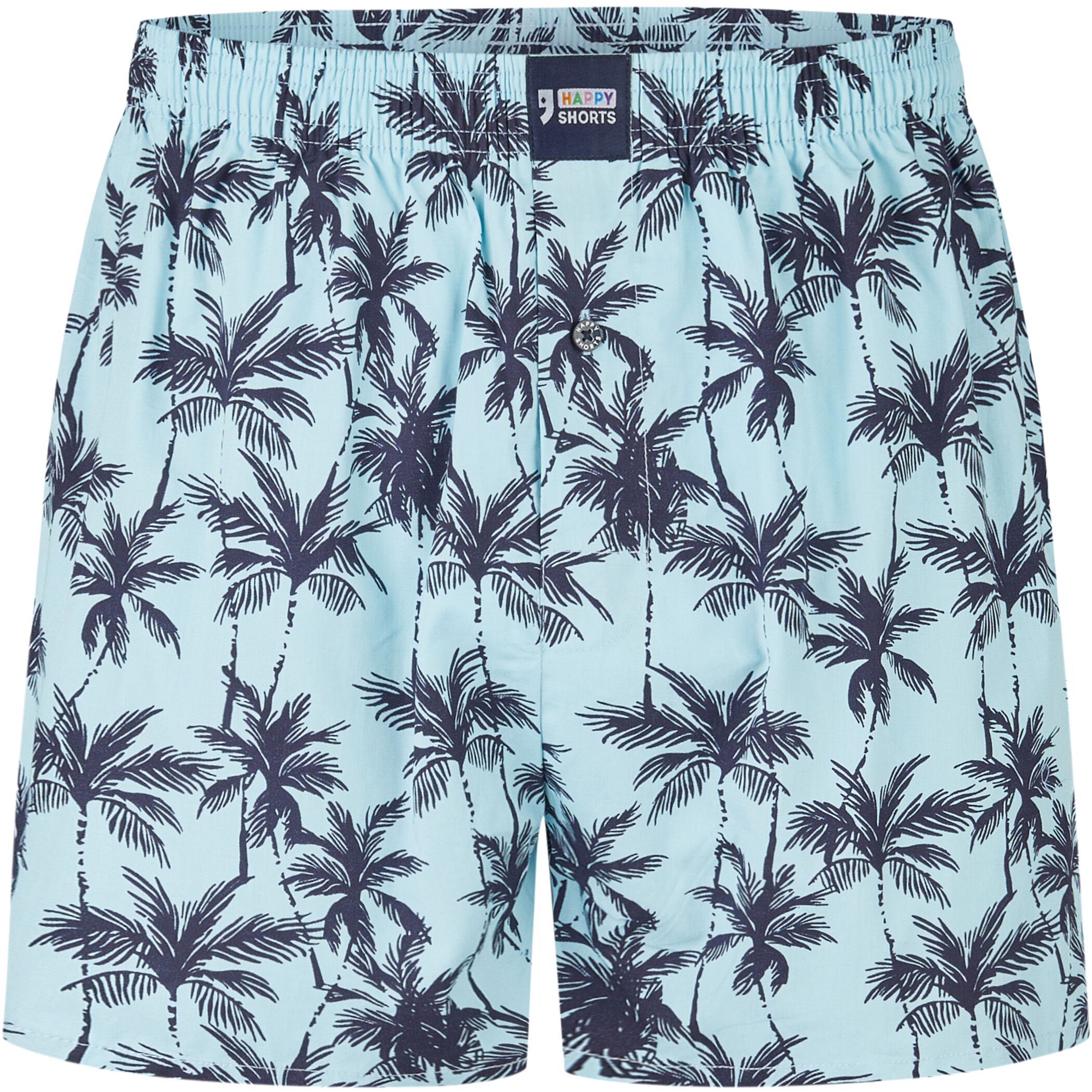 Happy Shorts Men's American Boxer Boxer Shorts palms