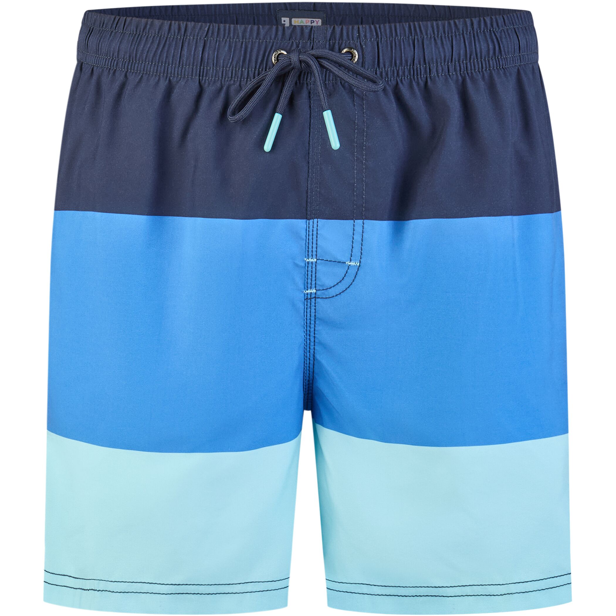 Happy Shorts Badeshorts Streifen