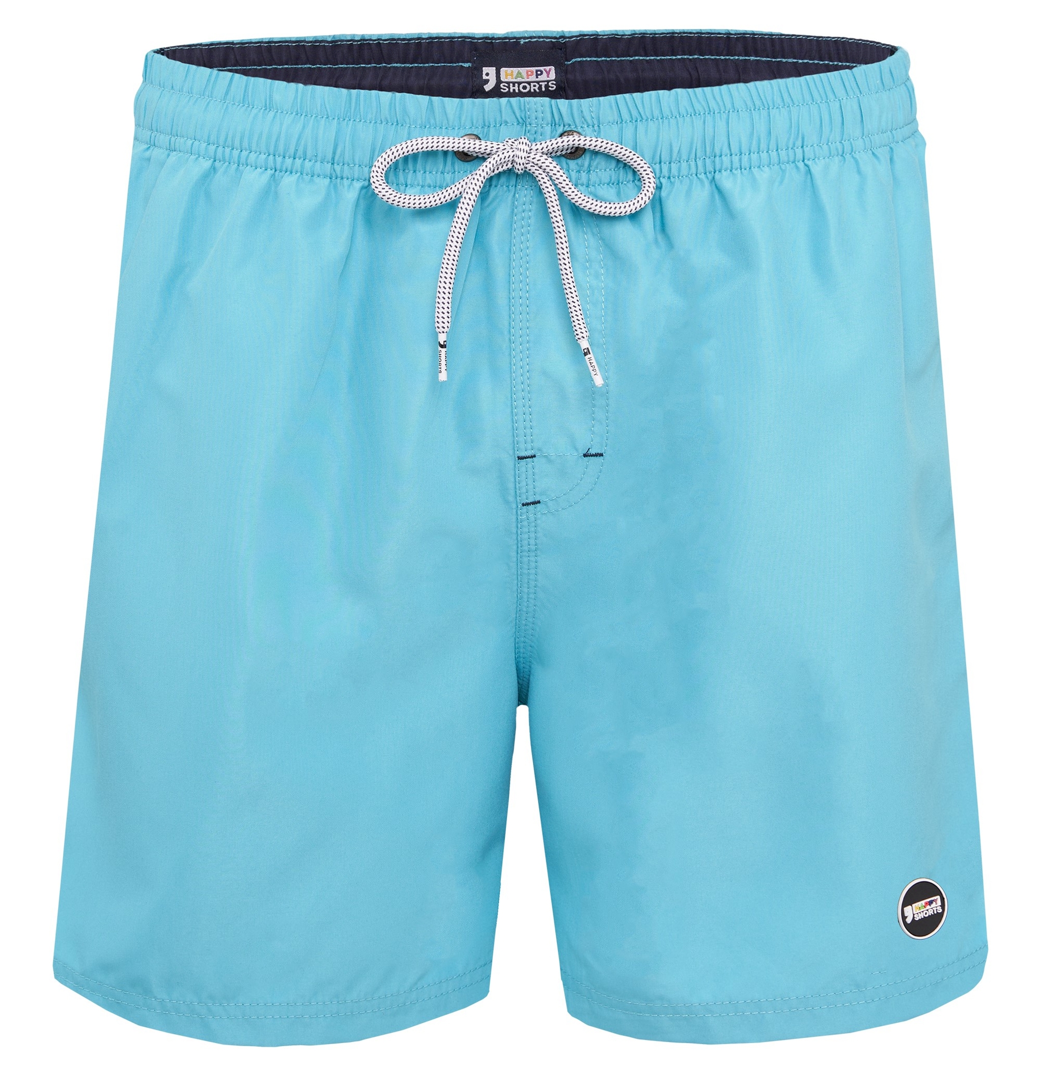 Happy Shorts Badeshorts Ozean Grün