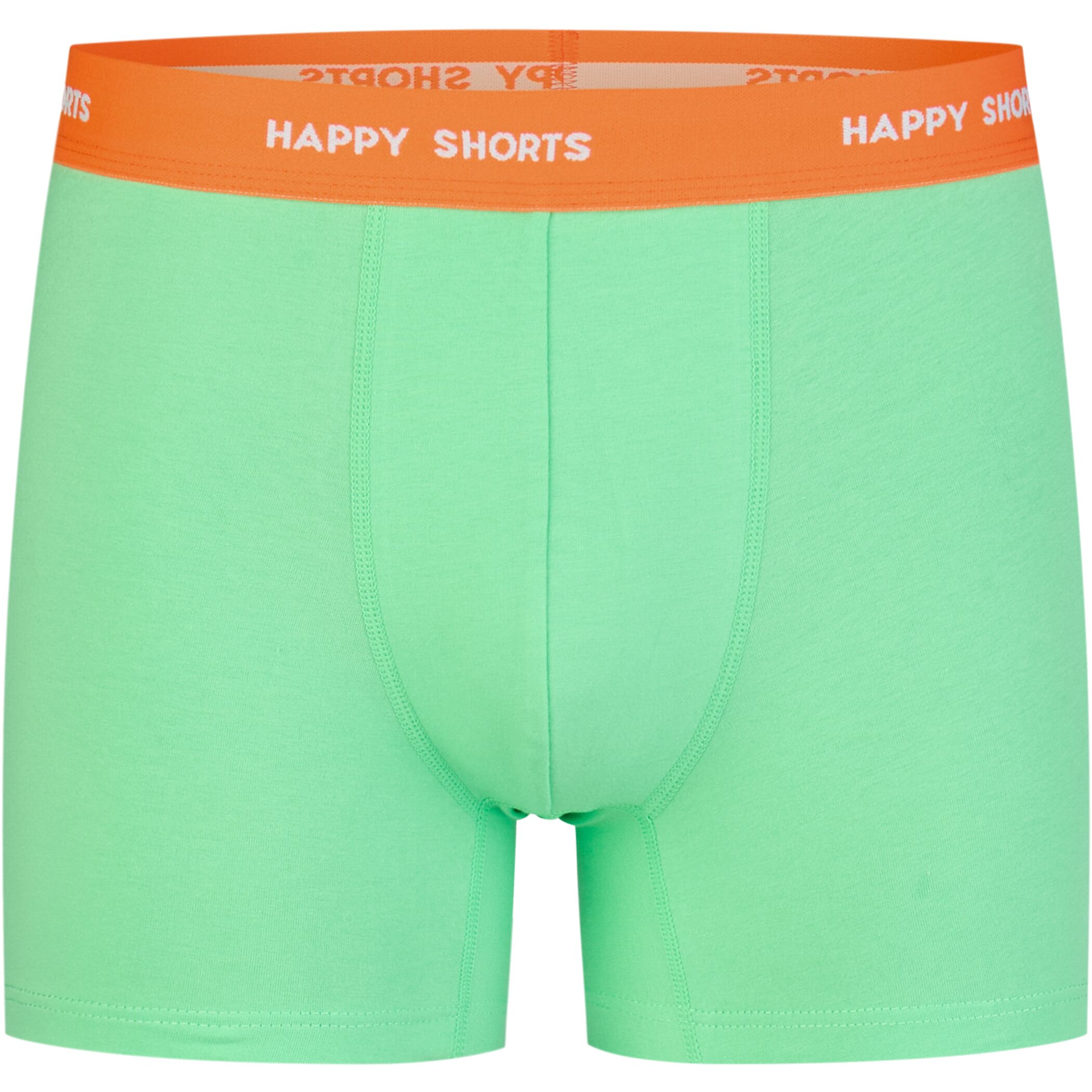 2 Happy Shorts Jersey Trunk Men's Boxer Shorts Pant