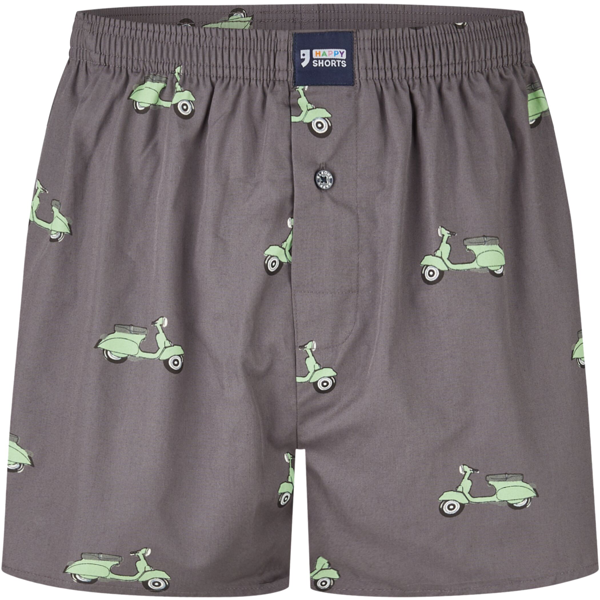 Happy Shorts Men's American Boxer Boxer Shorts scooter