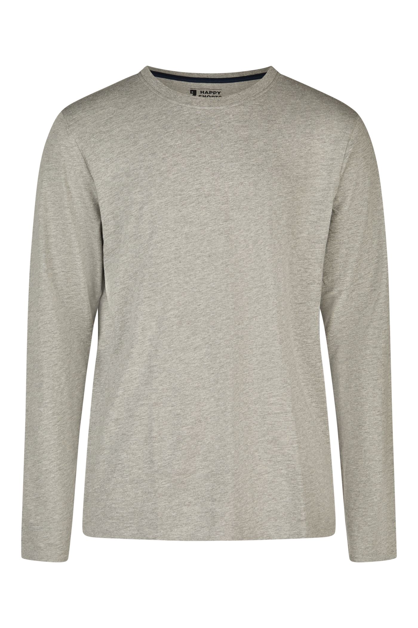 Happy Shorts Herren Pyjama Grau