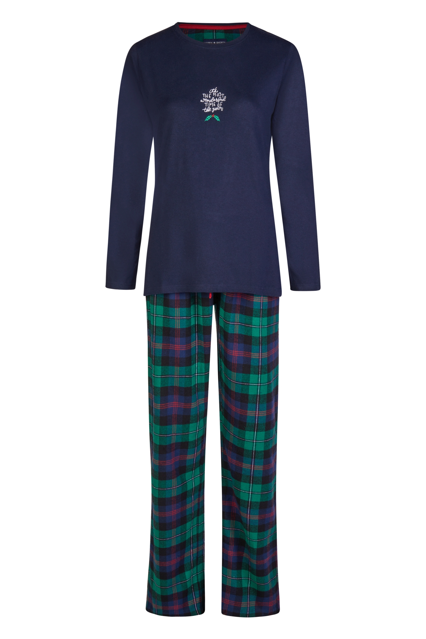 Happy Shorts Damen Pyjama Xmas