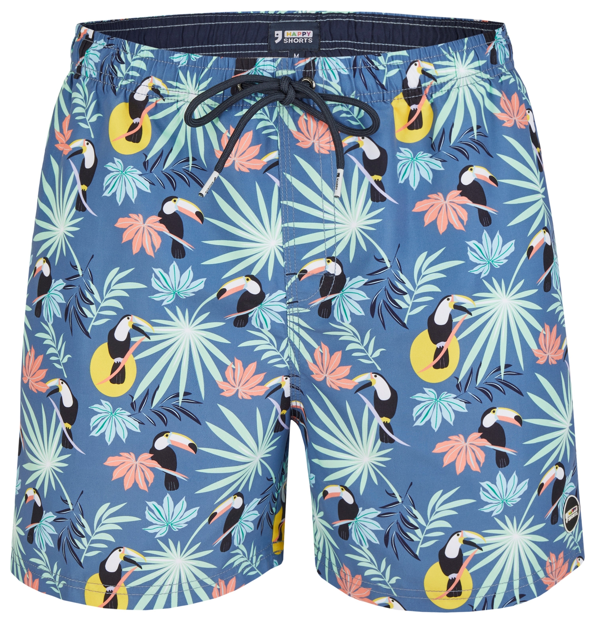 Happy Shorts Badeshorts Tukan