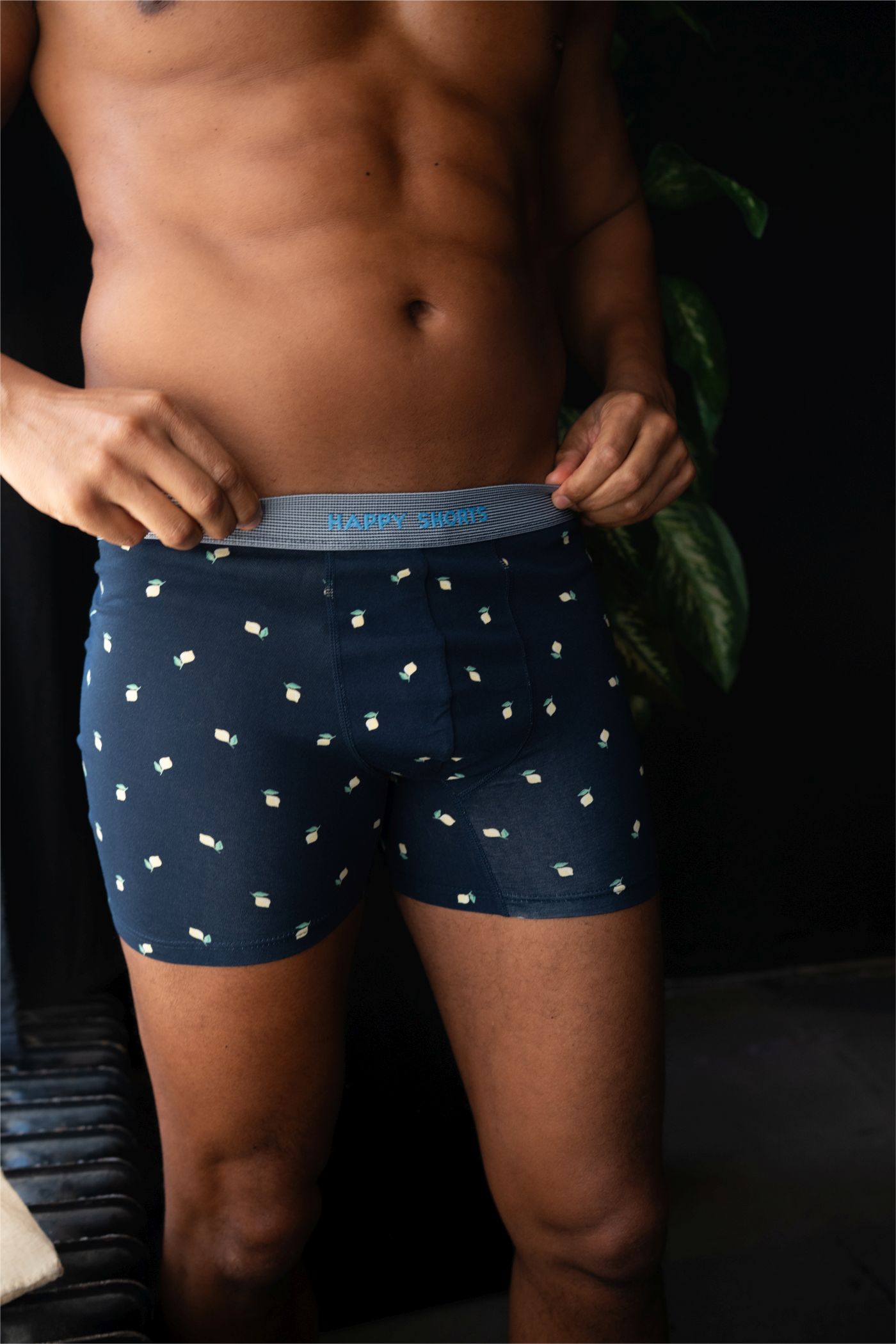 3-Packs Happy Shorts Boxershorts Pants Boxer Jersey